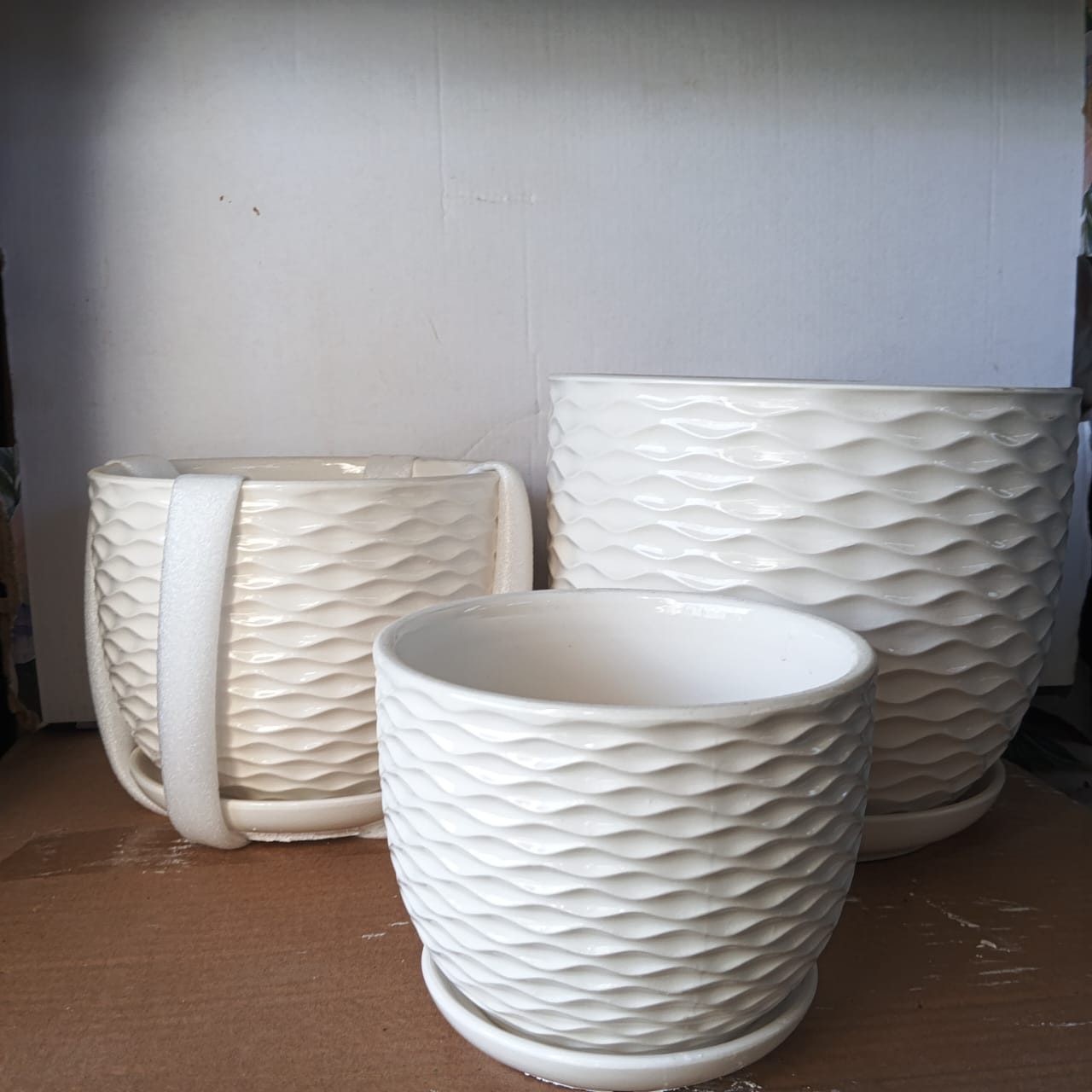 Ceramic Tabletop Pots