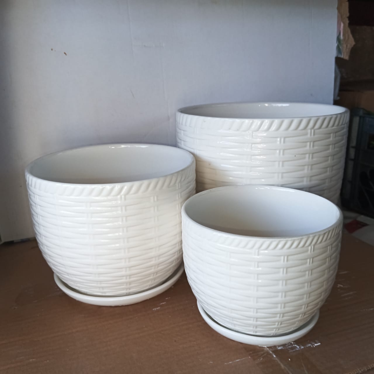 Ceramic Tabletop Pots