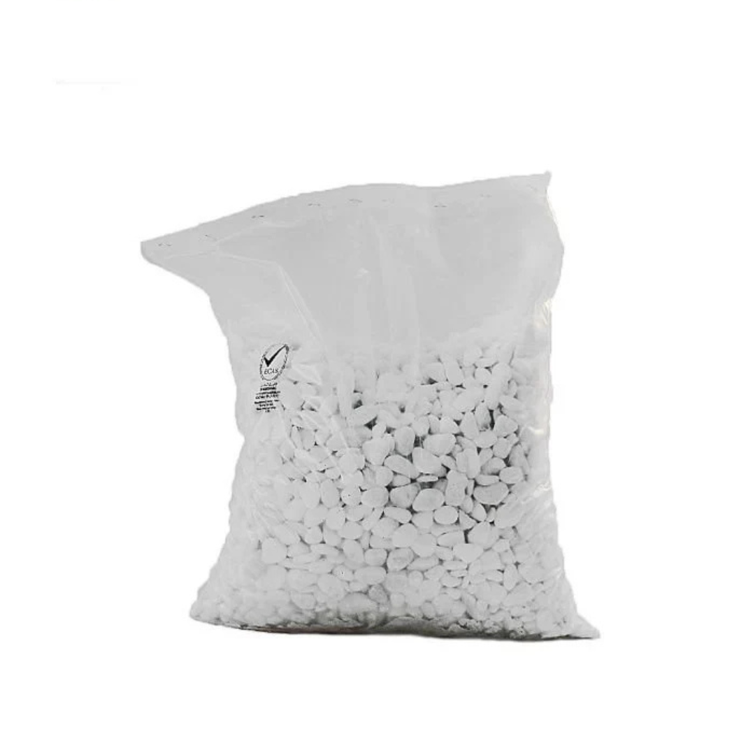 Pebbles white Stone
